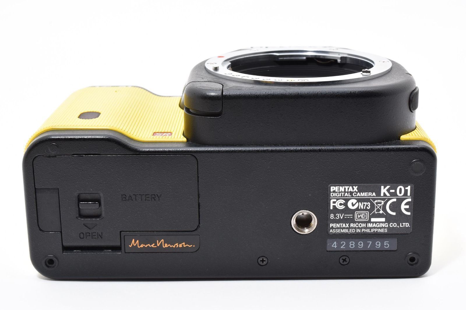 Pentax Mirrorless Interchangeable Lips D12[7559A]10 K-01 7 985