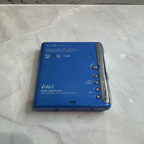 Sharp Portable Md Players Md-Ds55-A Auvi Mdlp