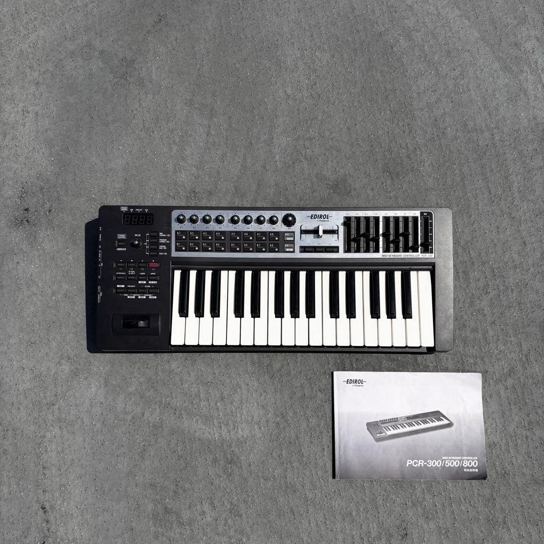 Roland Midi Keyboard Pad Edirol Pcr 300