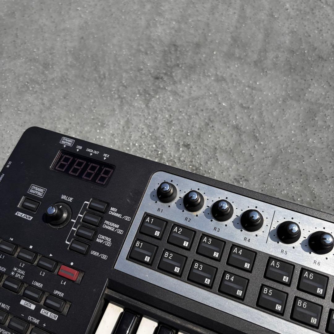 Roland Midi Keyboard Pad Edirol Pcr 300