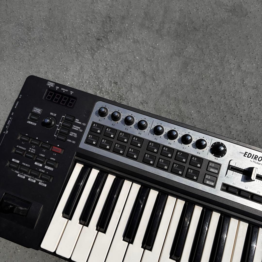 Roland Midi Keyboard Pad Edirol Pcr 300