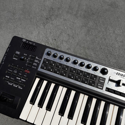 Roland Midi Keyboard Pad Edirol Pcr 300