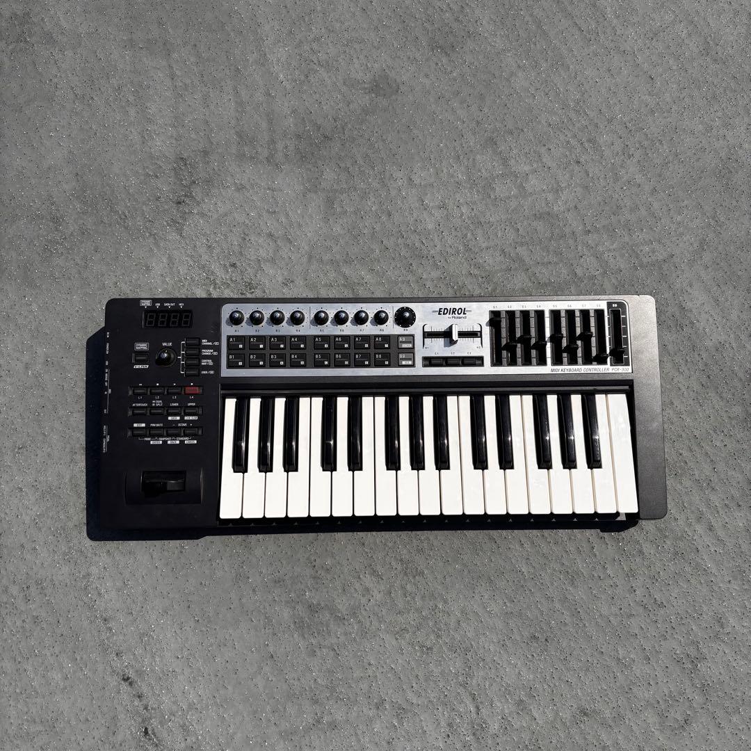 Roland Midi Keyboard Pad Edirol Pcr 300