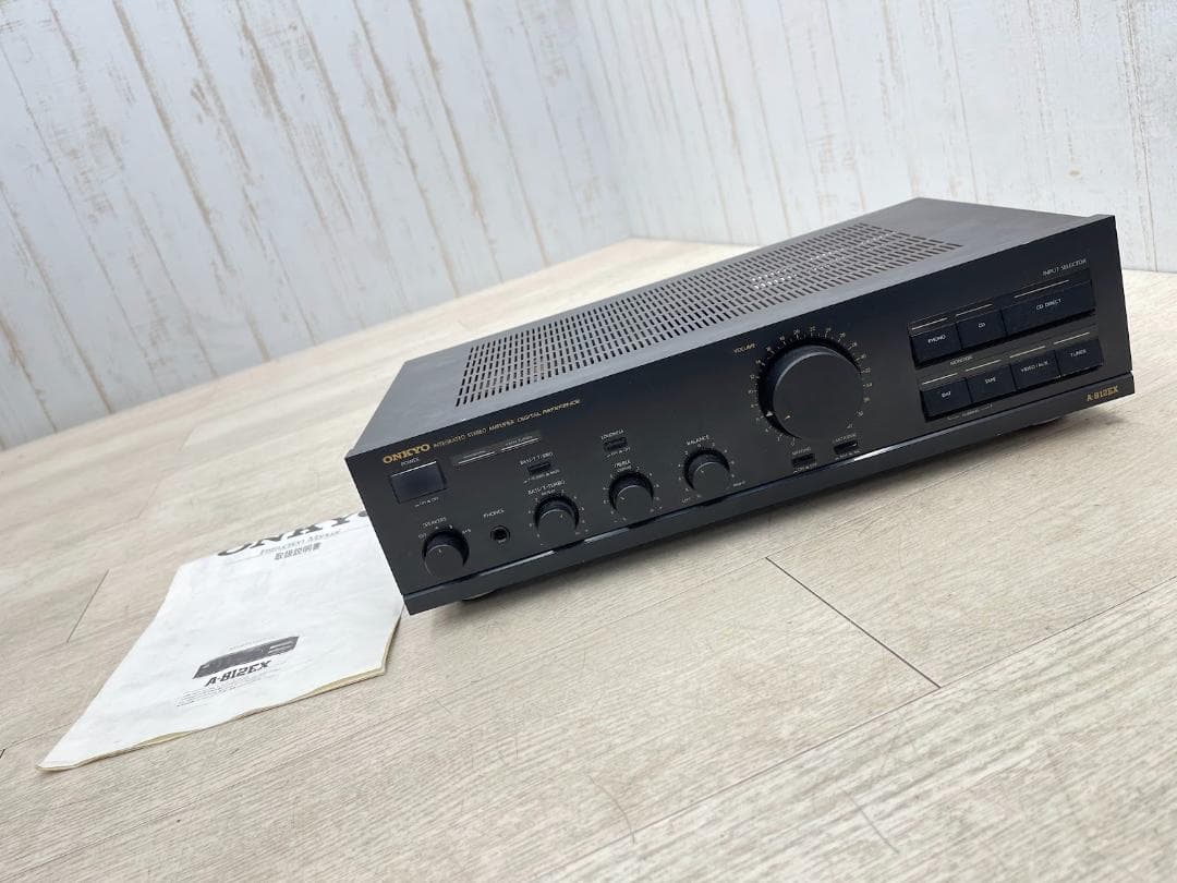Onkyo Premium Amplifier A-812Ex