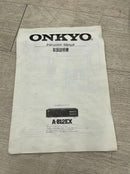 Onkyo Premium Amplifier A-812Ex