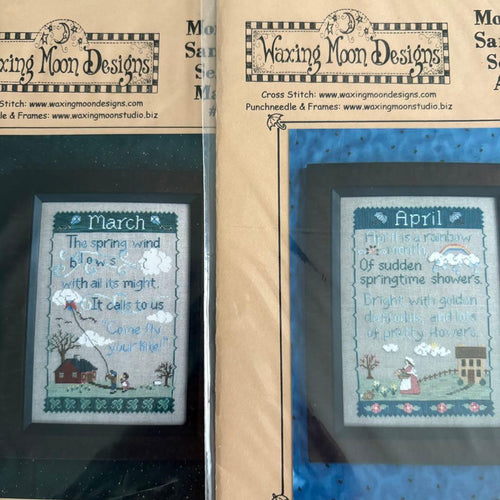 Patterns Samples 1 598 12 Waxing Moon