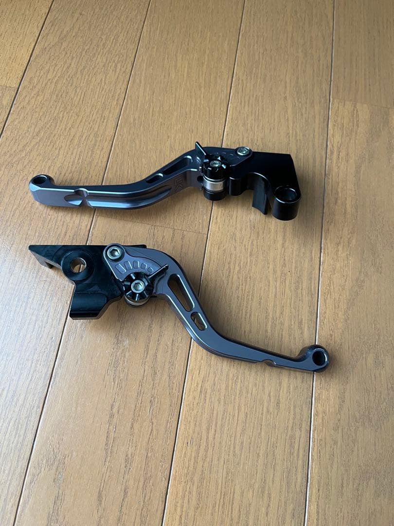 U-Kanaya Levers Xsr900,700 Mt-09,07