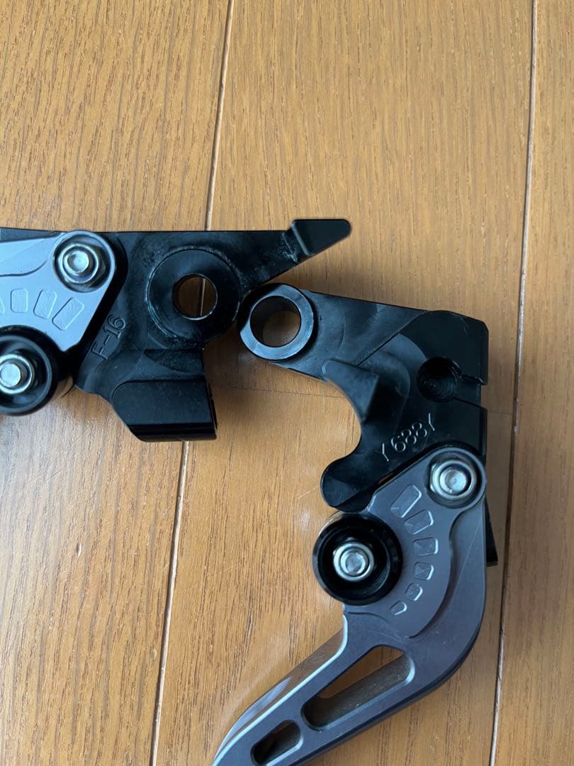 U-Kanaya Levers Xsr900,700 Mt-09,07