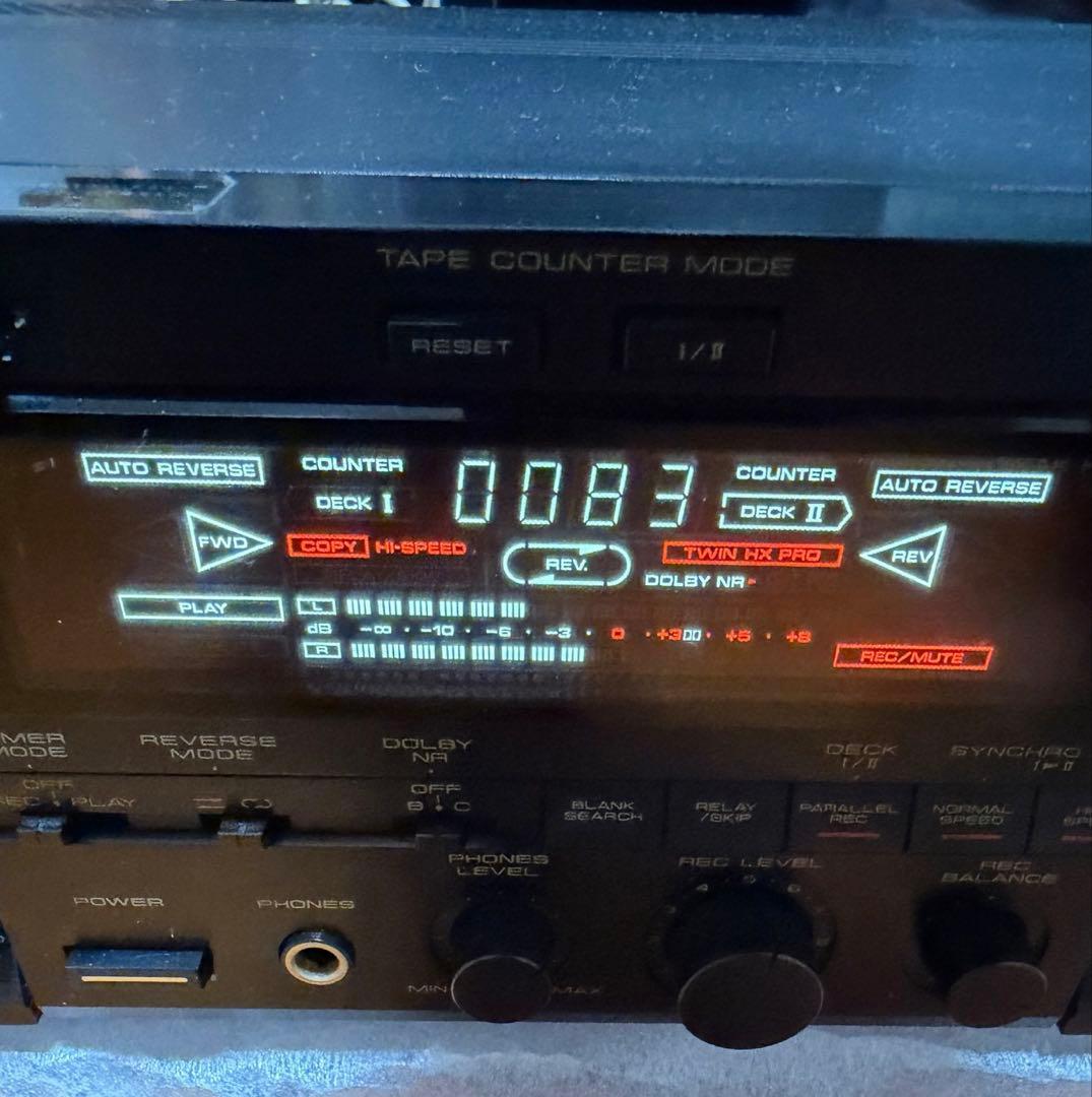 Pioneer Cd, Md Cassette Decks T-7070Wr 1 2 Ok