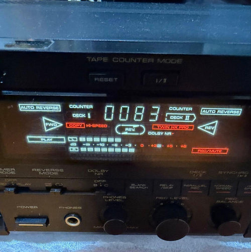 Pioneer Cd, Md Cassette Decks T-7070Wr 1 2 Ok