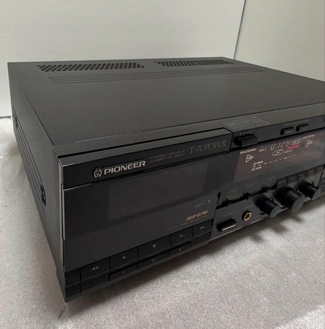 Pioneer Cd, Md Cassette Decks T-7070Wr 1 2 Ok