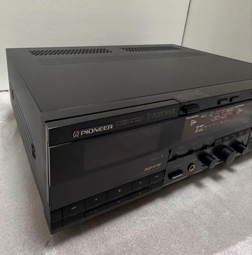 Pioneer Cd, Md Cassette Decks T-7070Wr 1 2 Ok