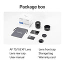 Viltrox Prime Lenses Af F1.8 Evo Xf