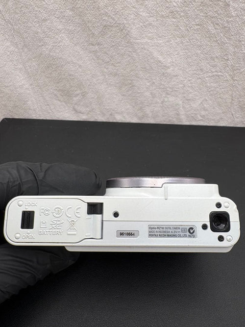 Pentax Compact Digital Cameras Optio Rz18