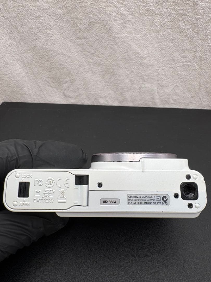 Pentax Compact Digital Cameras Optio Rz18