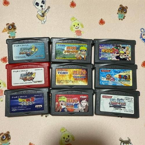 Nintendo Consoles (Game Boy Advance Sp) Ips