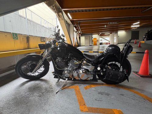 Motorcycle Frames 400