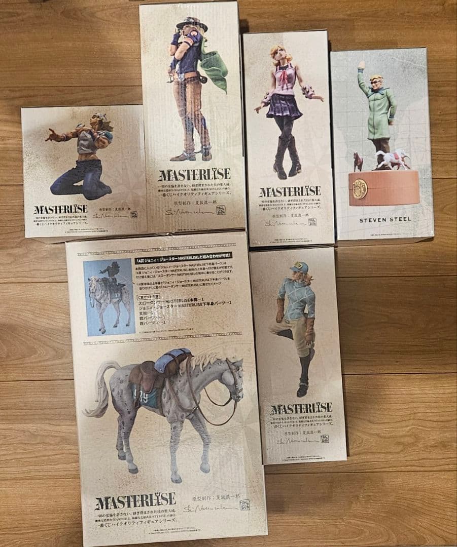 Jojo'S Bizarre Adventure Steel Ball Run