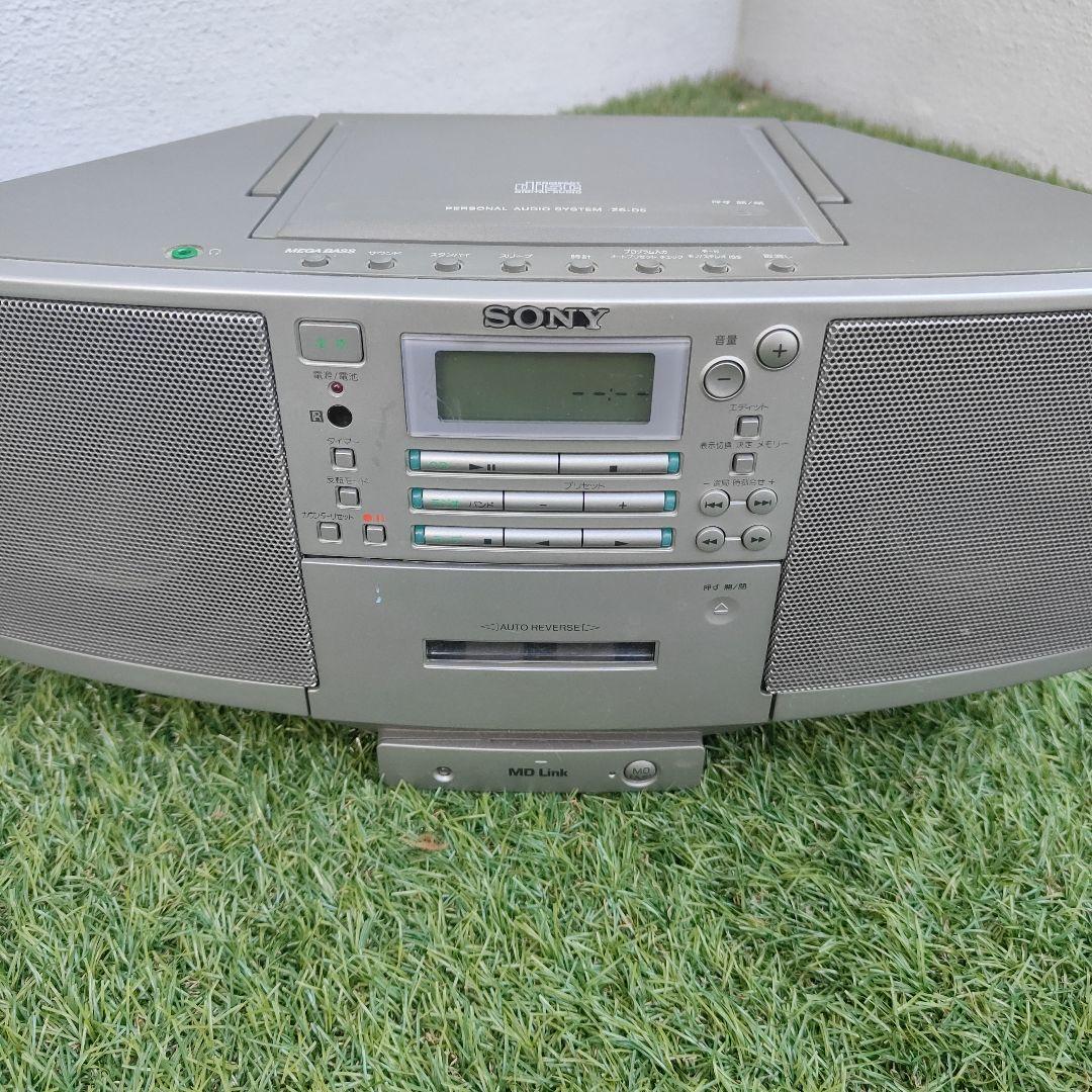 Sony Cd, Md Cassette Decks Zs-D5