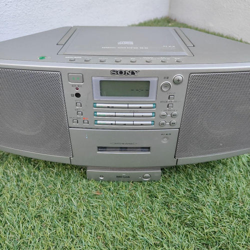 Sony Cd, Md Cassette Decks Zs-D5