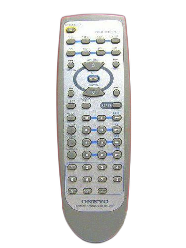 Remote Control For Tv Rc-465S