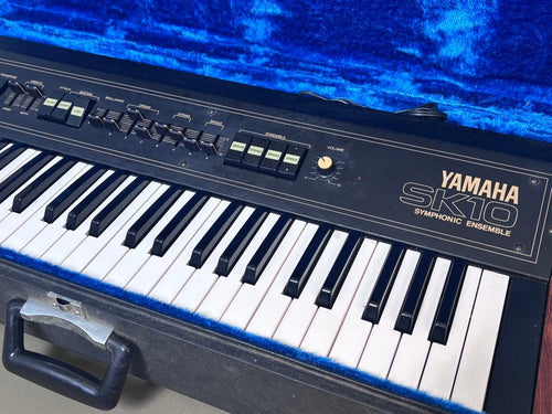Analog Synthesizers Yamaha Sk10