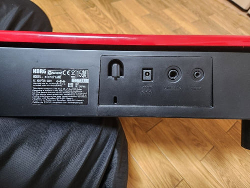 Keyboard Electronic Piano Korg Micro 61