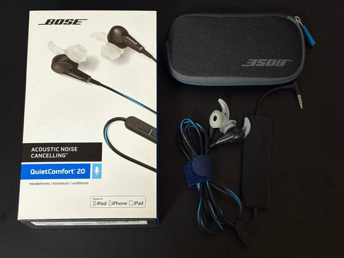 Wired Earphones Bose Quietcomfort 20
