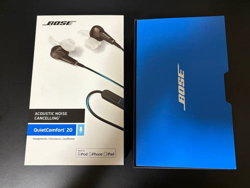 Wired Earphones Bose Quietcomfort 20