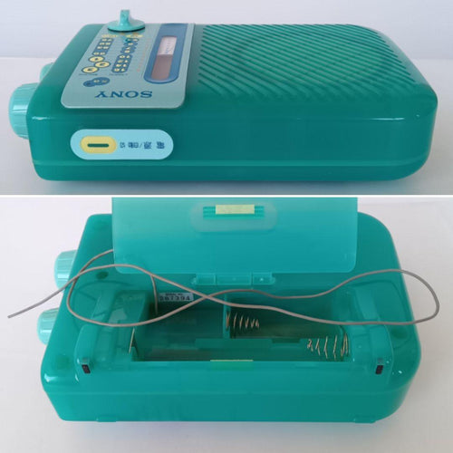 Sony Radios Radio Cassette Players Icf-S70