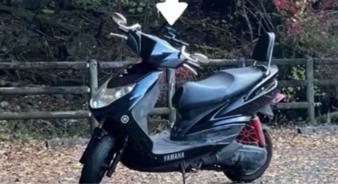 Yamaha Motorcycle Body 2