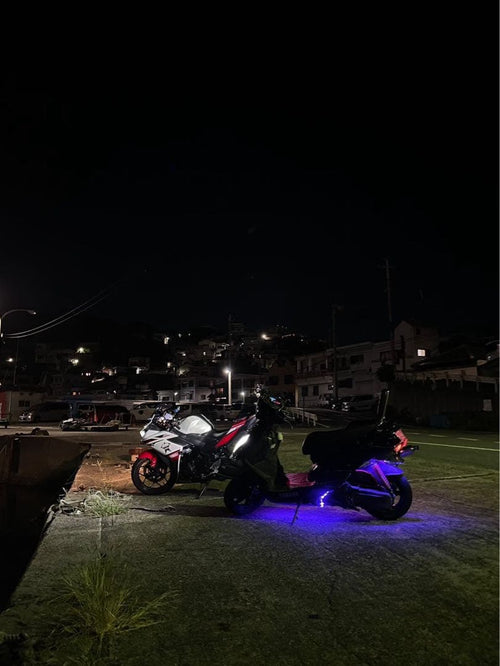 Yamaha Motorcycle Body 2