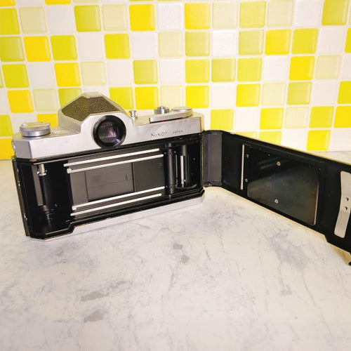 Nikomat Slr Cameras (Film) Ft Nikkor-H Auto F2