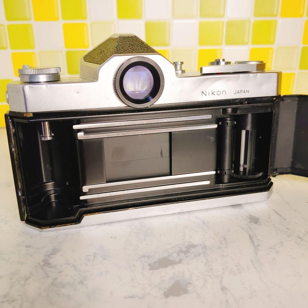 Nikomat Slr Cameras (Film) Ft Nikkor-H Auto F2