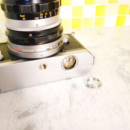 Nikomat Slr Cameras (Film) Ft Nikkor-H Auto F2