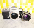 Nikomat Slr Cameras (Film) Ft Nikkor-H Auto F2