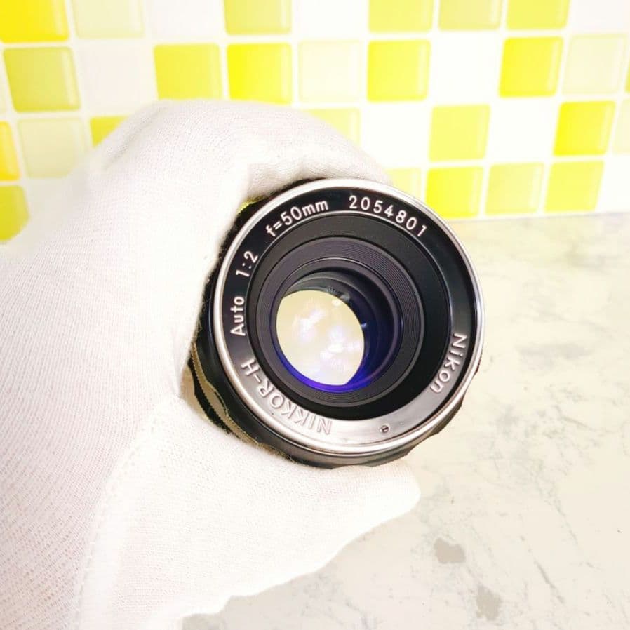 Nikomat Slr Cameras (Film) Ft Nikkor-H Auto F2