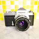 Nikomat Slr Cameras (Film) Ft Nikkor-H Auto F2