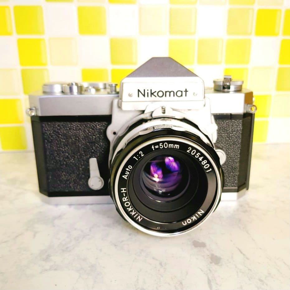 Nikomat Slr Cameras (Film) Ft Nikkor-H Auto F2
