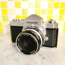 Nikomat Slr Cameras (Film) Ft Nikkor-H Auto F2