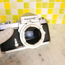 Nikomat Slr Cameras (Film) Ft Nikkor-H Auto F2
