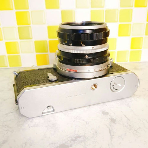 Nikomat Slr Cameras (Film) Ft Nikkor-H Auto F2