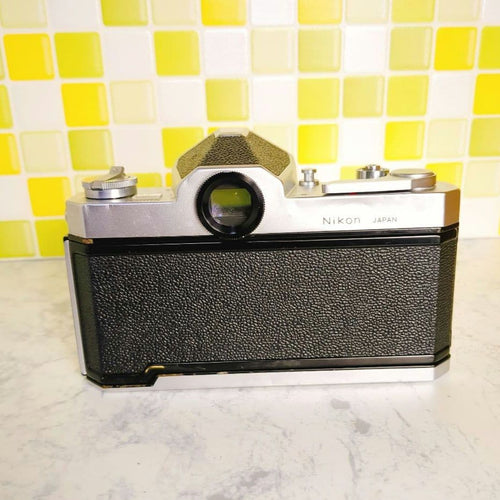 Nikomat Slr Cameras (Film) Ft Nikkor-H Auto F2