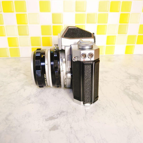 Nikomat Slr Cameras (Film) Ft Nikkor-H Auto F2