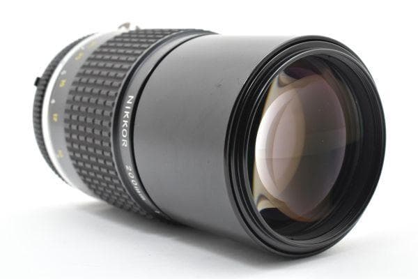 Nikon Prime Lenses Ai-S F4 #1244