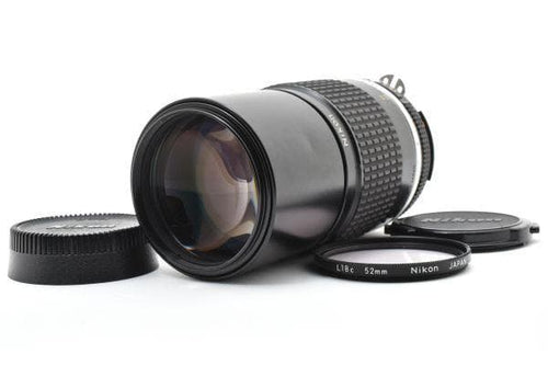 Nikon Prime Lenses Ai-S F4 #1244