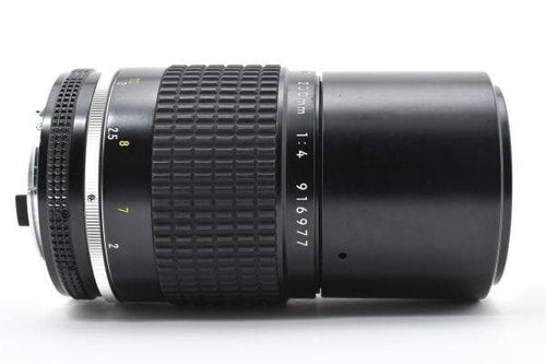 Nikon Prime Lenses Ai-S F4 #1244