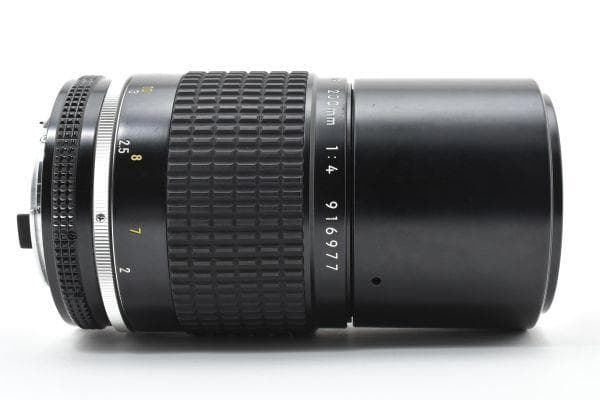 Nikon Prime Lenses Ai-S F4 #1244