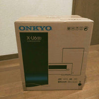 Onkyo Speakers X-U6(B) Cd Receiver System