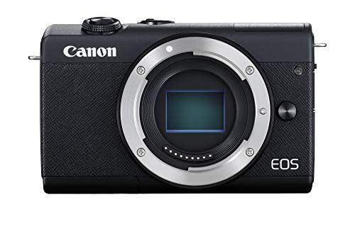 Digital Slr Canon Eos M200 Eosm200Bk-Body